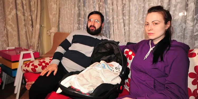 Ukrayna’daki savaştan kaçan aile Bursa’ya geldi