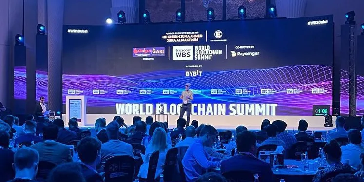‘Dünya Blockchain Zirvesi’ WBS Dubai başladı
