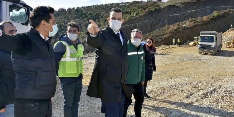 Bursa Milletvekili Esgin, Yeşildere ve Gölecik barajlarını inceledi