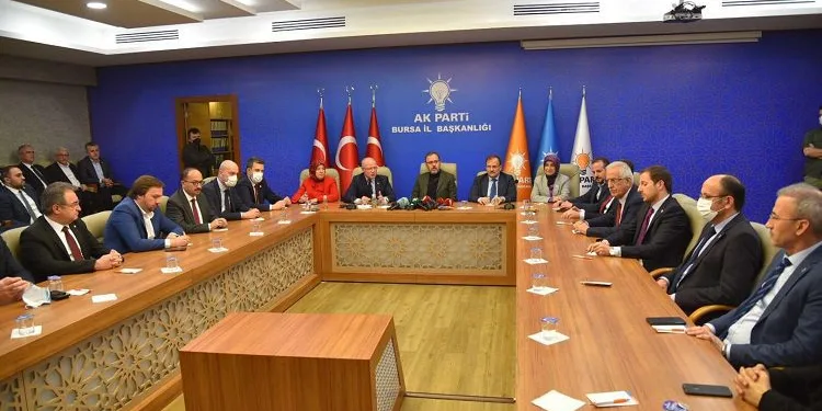 Başkan Gürkan, Bursa’nın spor yatırımlarını değerlendirdi