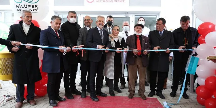 Nilüfer’den Kızılcıklı’ya ek hizmet binası