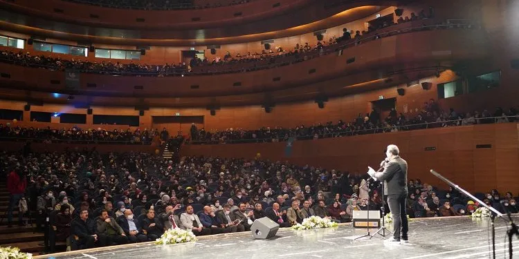 Bursa’da ‘İnsanlığın Miracı Kudüs’ programı düzenlendi