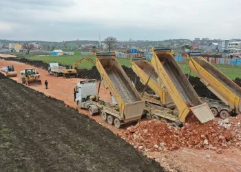 Bursa Şehir Hastanesi yolunda çalışmalar hızlandı