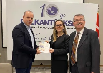 Prof.Dr. Emin Balkan’dan BALKANTÜRKSİAD’a ziyaret