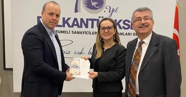 Prof.Dr. Emin Balkan’dan BALKANTÜRKSİAD’a ziyaret