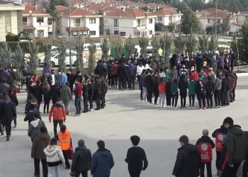 Bursa’da okullarda deprem tatbikatı