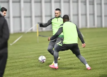 Bursaspor, Boluspor maçına hazırlanıyor