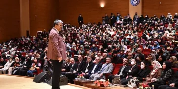 Bursa Kestel’de eğitimci-yazar Hayati İnanç’a büyük ilgi