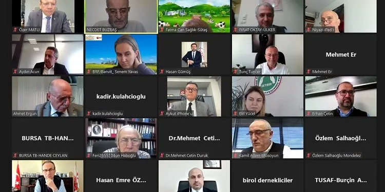 Özer Matlı sektör temsilcileriyle güncel sorunları değerlendirdi