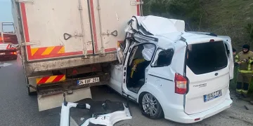 Bursa’da feci kaza! Olay yerinde hayatını kaybetti