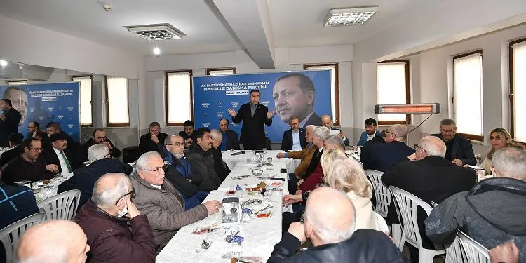 AK Parti Osmangazi’de yerinde yönetim
