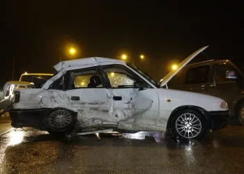 Bursa’da yağış hava kazaya neden oldu! 1 ölü, 6 yaralı
