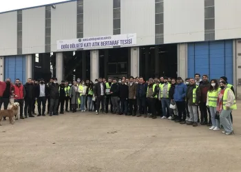 Bursa’da katı atık tesisine MMG’den övgü