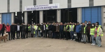 Bursa’da katı atık tesisine MMG’den övgü