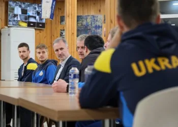 Ukraynalı milli sporcular Bursa’da ağırlanıyor
