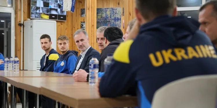 Ukraynalı milli sporcular Bursa’da ağırlanıyor