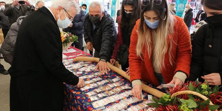 Bursa Nilüfer’de ‘Tohum Takas Şenliği’