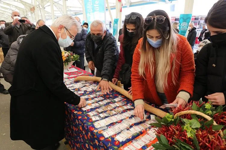 Bursa Nilüfer’de ‘Tohum Takas Şenliği’