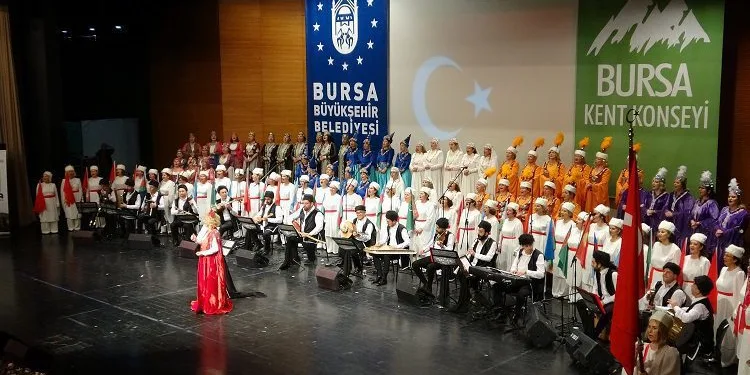 Türk Kültürü Başkenti Bursa’da söz kadınlarda