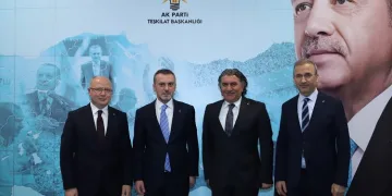 AK Parti Kestel İlçe Başkanlığı’na Nesri Demir atandı