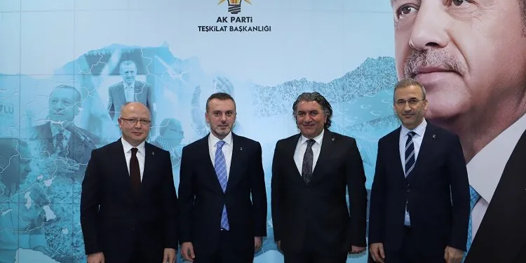 AK Parti Kestel İlçe Başkanlığı’na Nesri Demir atandı