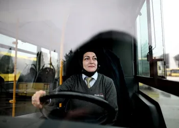 Bursa’nın kadın otobüs şoförü