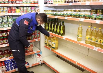 Bursa Gürsu’da zabıtadan fırsatçılığa karşı denetim