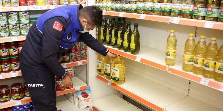Bursa Gürsu’da zabıtadan fırsatçılığa karşı denetim