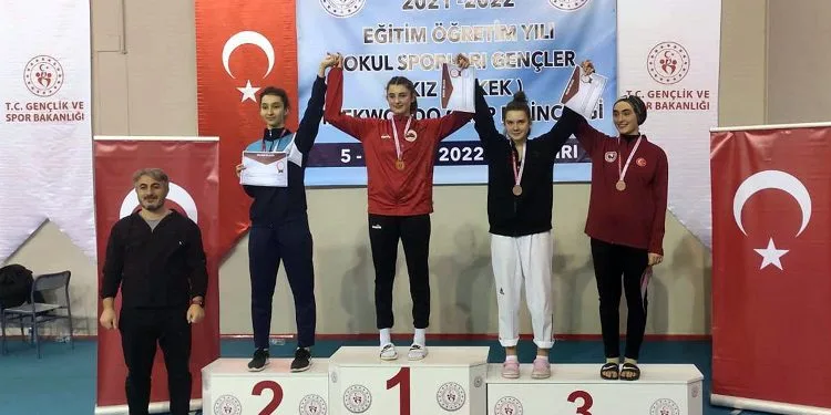 Osmangazili sporcular 3 madalya ile döndü