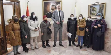 Bursa Karacabey’de kadınlar günü kutlaması