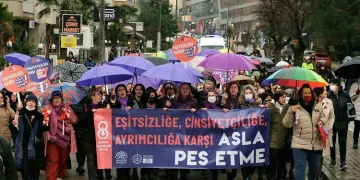 Bursa Nilüfer’de kadınlar “Asla pes etme” dedi