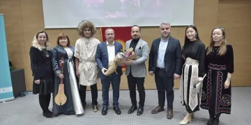 Yıldırım’da ‘Türk Dünyası Kırgız Kültür Gecesi’ yapıldı