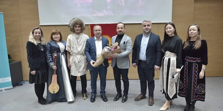 Yıldırım’da ‘Türk Dünyası Kırgız Kültür Gecesi’ yapıldı
