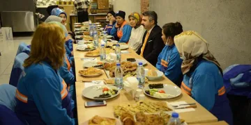 Başkan Yılmaz kadınlarla kahvaltıda bir araya geldi