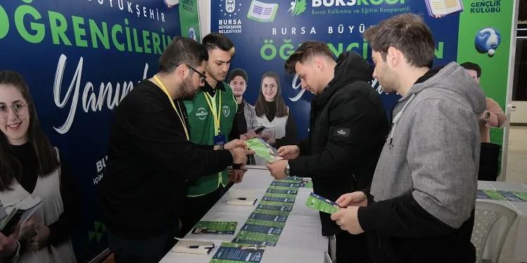Bursa’da belediyenin bursuna 4 günde 7 bin başvuru