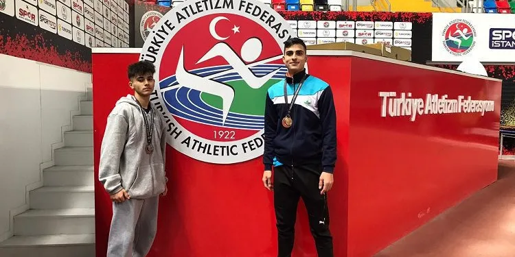 Osmangazili sporculardan çifte başarı