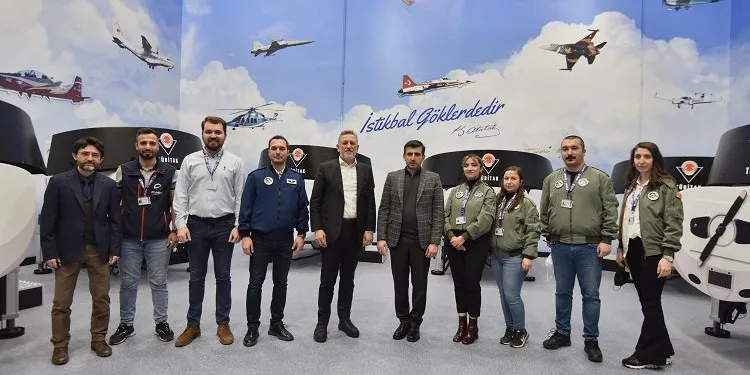 Selçuk Bayraktar GUHEM’i ziyaret etti