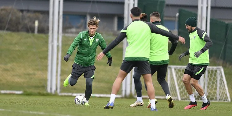 Bursaspor’da Eyüpspor maçı hazırlıkları tamamlandı