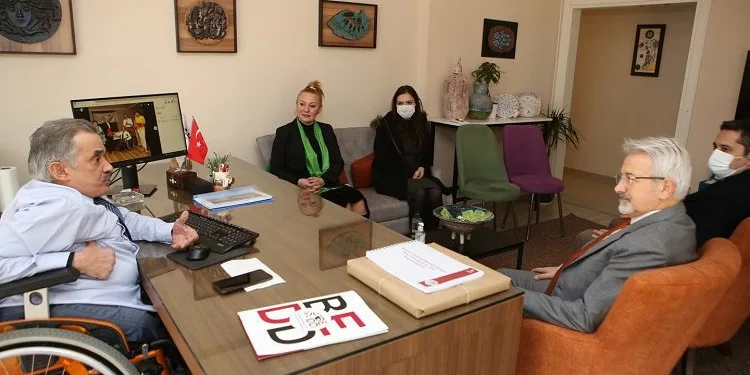 Nilüfer’de engelleri aşmak için iş birliği artacak