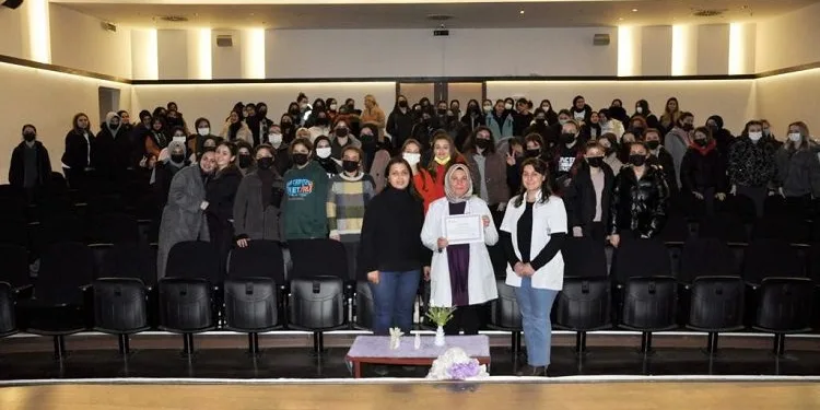 Bursa Yıldırım’da gençlere sağlık eğitimi