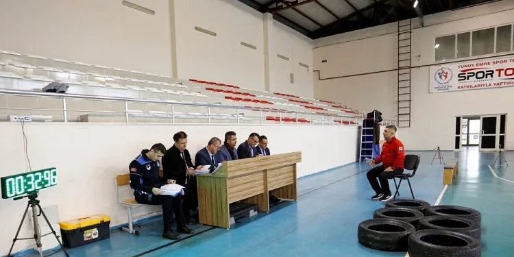 Bursa İnegöl Belediyesi kurum içi unvan değişikliği sınavı yapıldı