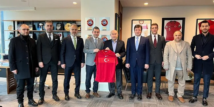Bursaspor’dan TFF’ye önemli ziyaret