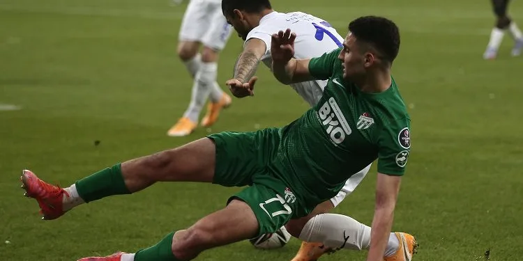 Bursaspor’un genç futbolcusuna milli davet