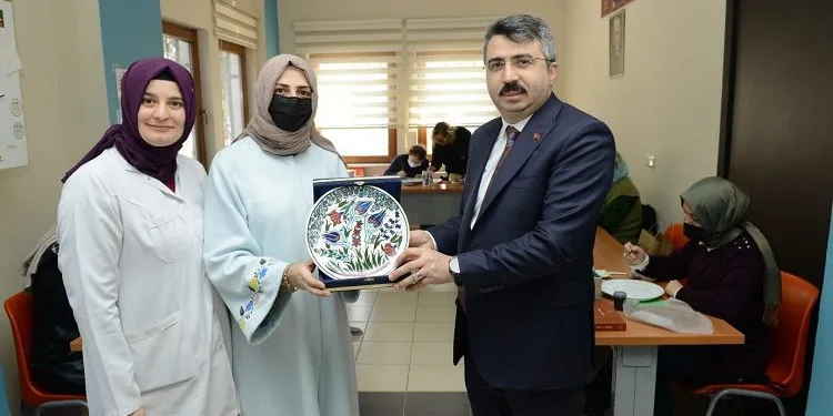 Başkan Yılmaz’dan YILMEK’e Ziyaret