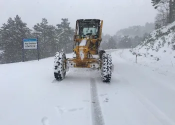 Bursa’da 122 mahalle yolu ulaşıma açıldı