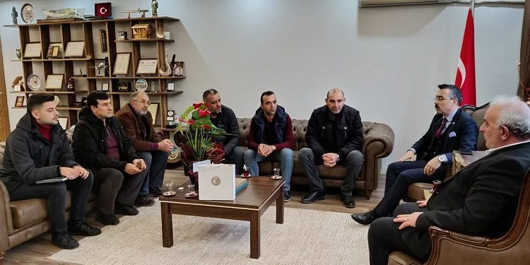Ukrayna’dan kurtarılan 6 şoför Bursa’ya ulaştı
