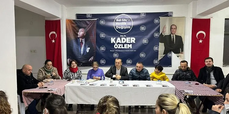BAL-GÖÇ Genel Başkan Adayı Özlem’den önemli açıklamalar