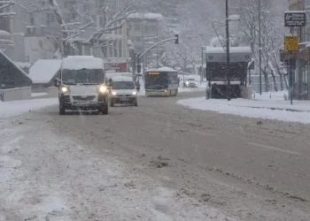 Bursa için peş peşe kar uyarısı