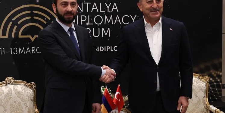 Türkiye-Ermenistan arasında üst düzey görüşme