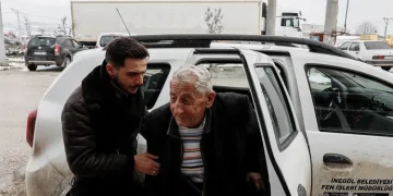 Bursa’da diyaliz hastası hastaneye ulaştırıldı